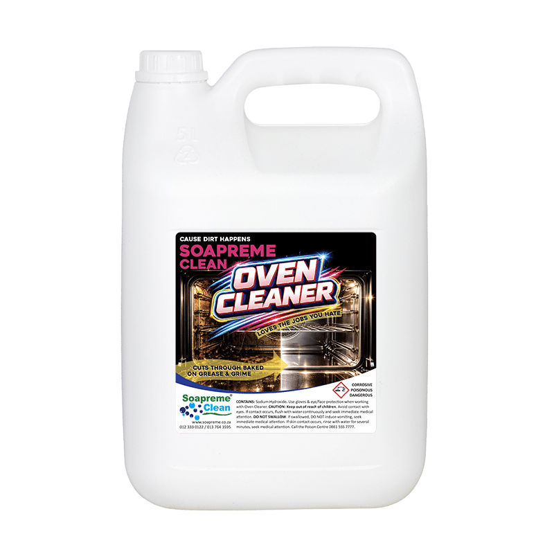 Oven Cleaner – Concentrated Caustic Solution