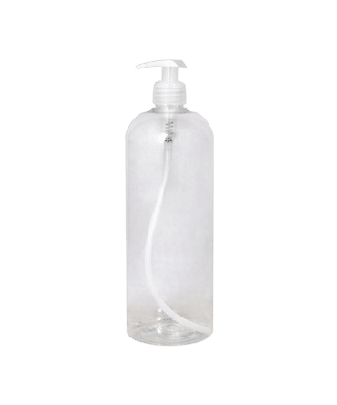 250ml Pump Bottle Clear
