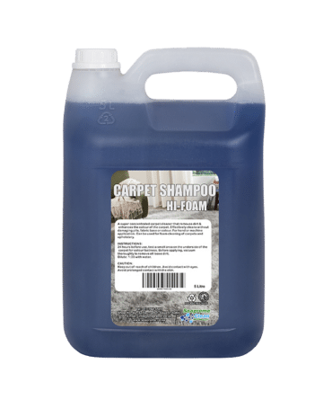 Carpet Shampoo Hi-Foam