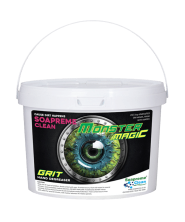 Monster Magic Grit hand degreaser
