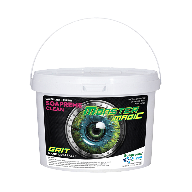 Monster Magic Grit hand degreaser