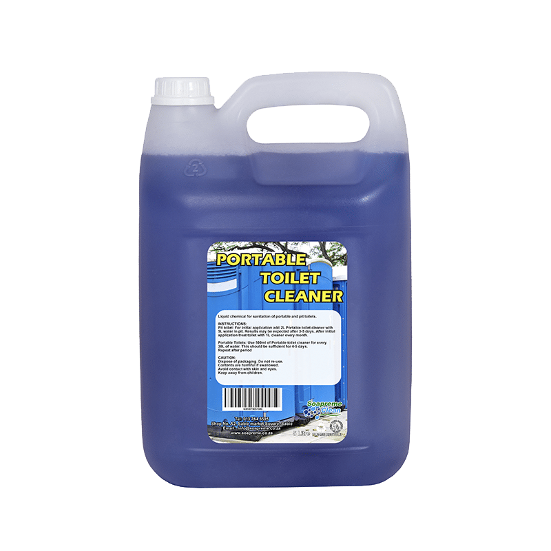 Portable Toilet Cleaner