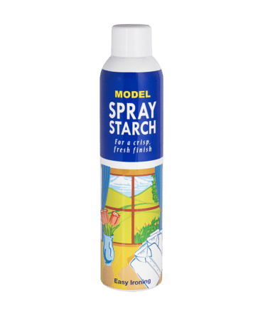 Model Spray Starch