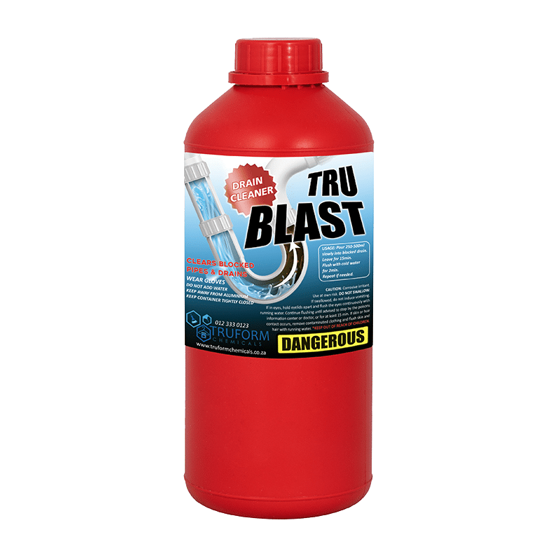 Tru Blast Drain Cleaner - Image 2