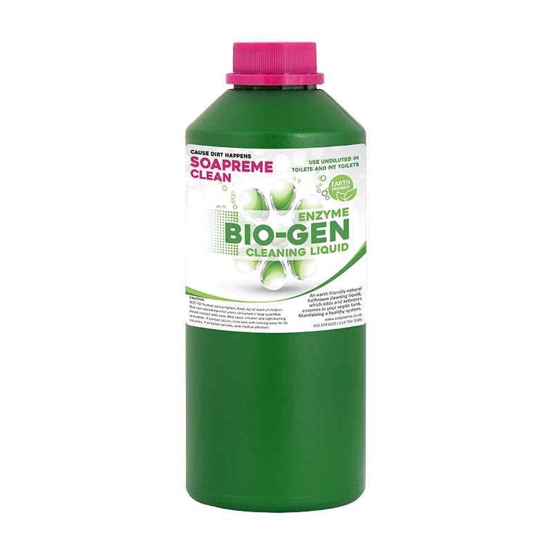 Bio-gen Enzyme Cleaning Liquid - Image 2