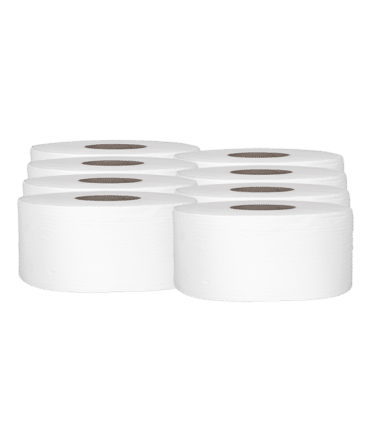 Decca Roll 1 Ply 400m 21gsm 8 Pack