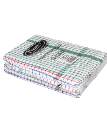 Dishcloth Kitchen Towel Check - 0643