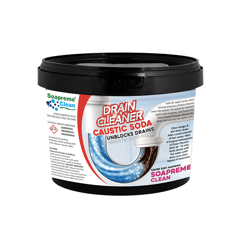 Drain Cleaner Caustic Soda - Image 3
