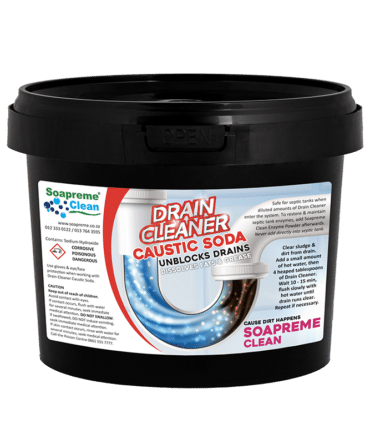 Drain Cleaner Caustic Soda