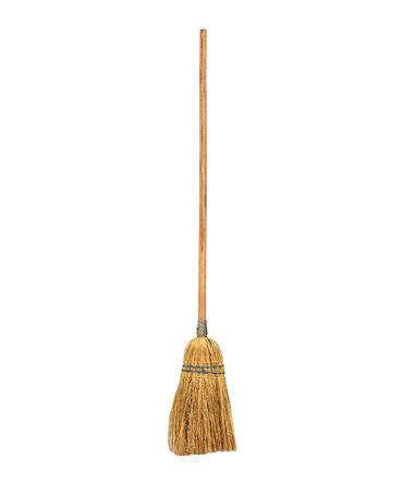 Academy Grass Corn Broom - 0937