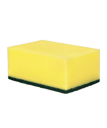 Green & Yellow Scourer Large - S0180202