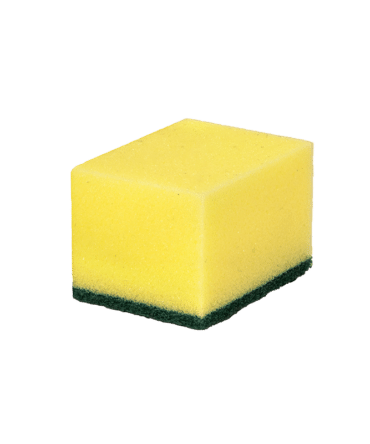 Green & Yellow Scourer Small - S0180202
