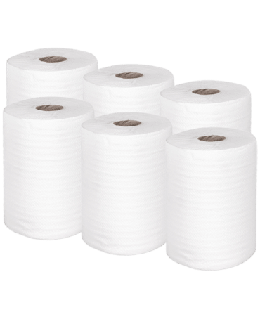 Reflex Towel 200mmx125m 35gsm 6 Pack