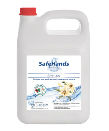 Safe Hands (White Lily)
