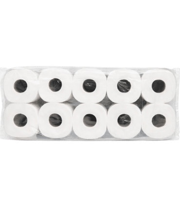 Soapreme Clean 1 Ply Econo 10 Rolls 500 Sheets