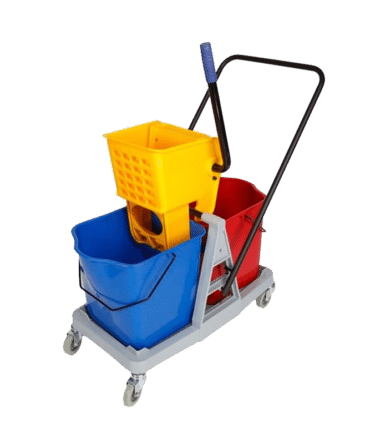 Trolley 50 Econo Double Bucket 50L