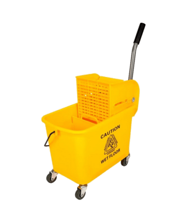Trolley Bucket and Wringer 20L