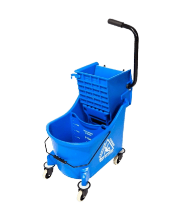 Trolley Bucket and Wringer 33L