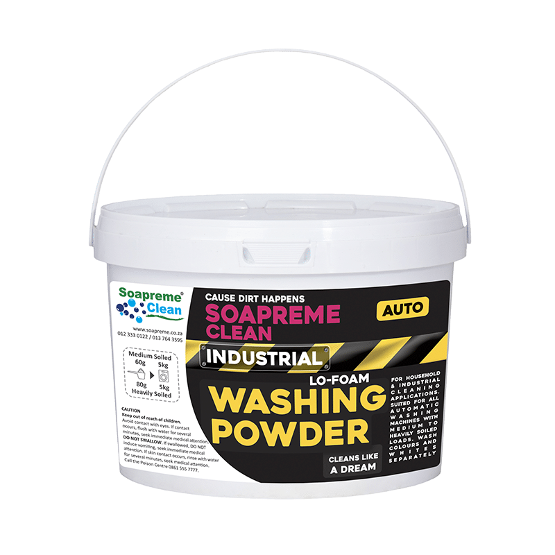 Washing Powder Lo-Foam Industrial