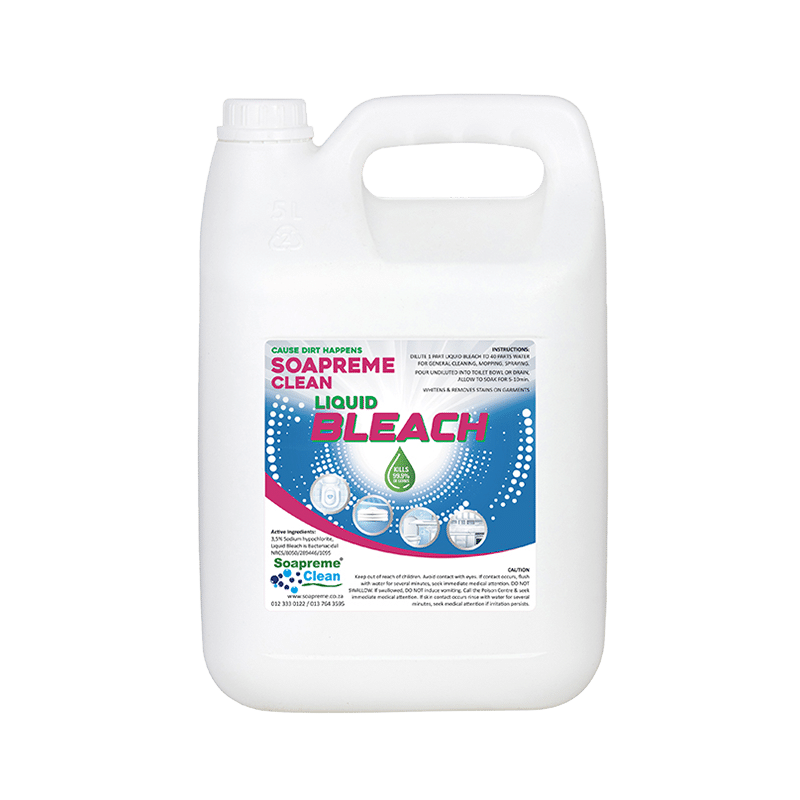 Liquid Bleach 3%